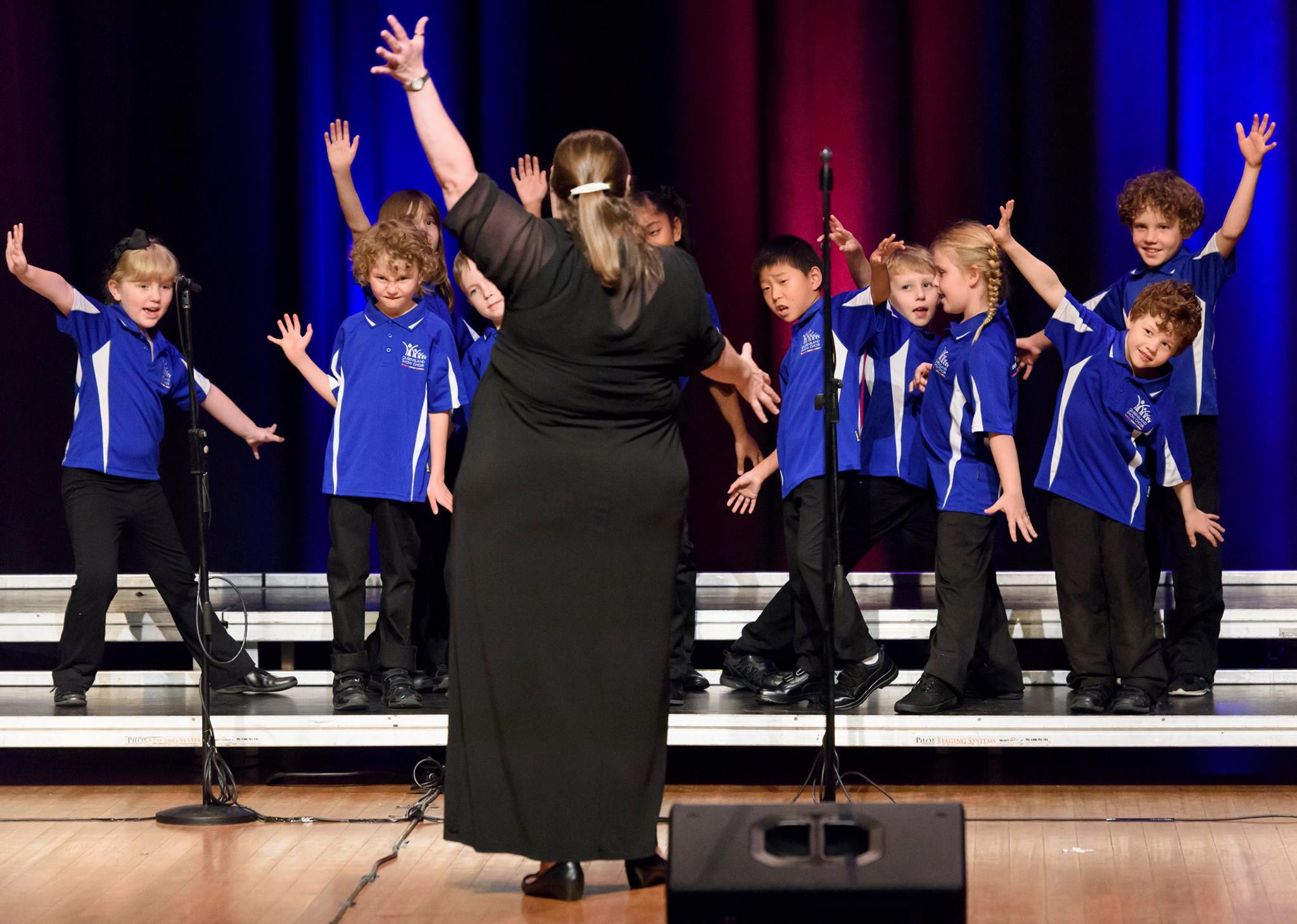 Childrens Community Choir Poco Voci Queensland Show Choir